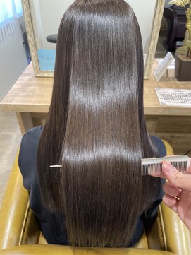 ビューティービースト 防府店(beauty:beast) 髪質改善×ロングヘア