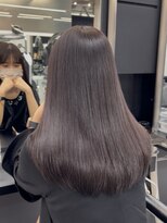 トニーアンドガイ 青山表参道店(TONI&GUY)&nbsp;柔らかく透明感のあるラベンダーグレージュ
