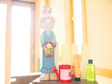 さくらの詩の雰囲気(手作りのインテリアも有り◎どれが手作りかな??)