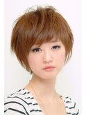 大人可愛いマッシュショート！[亀有店]