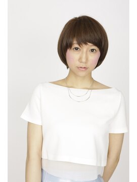 ココシュカ(KOKOSCHKA) クールマッシュルームボブ