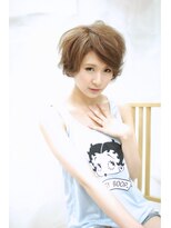 セシル 高津店(SECIL)&nbsp;『SECIL-takatsu-』  ふりふりショートのベティちゃん