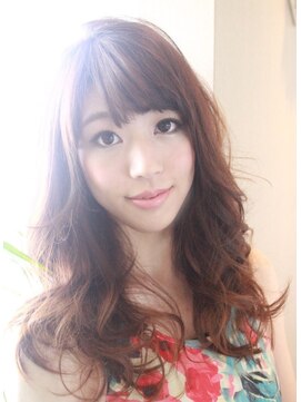 ナトゥーラ 御器所店(Natura) ラフな動きとドライな質感ウエーブ