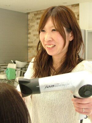 女性オーナーのサロン♪心配りのきいた温かい接客が人気★初めての方でも髪型やヘアケアを相談しやすい♪