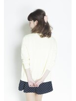 ルーミールーム(RoomieRoom)&nbsp;大人可愛いセミディボブ☆透明感艶カラー