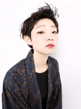 イリス(Iris.) アップバングショート★