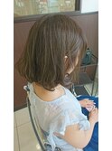 ルーズボブ