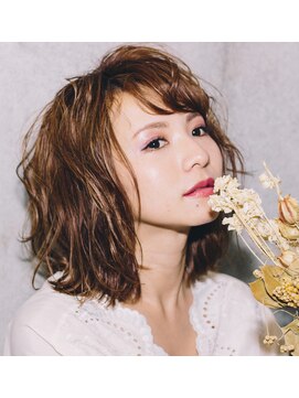 ミシェリー(misherry) ＊misherry　バレイヤージュ　ロブ　マコリ＊