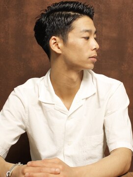 シアンデルカ(CYANDELUCCA) 大人の七三ショート