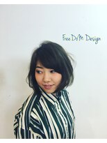 フリーダムデザイン(FreeDoM Design hair&nail)&nbsp;BOBSTYLE　 【F.D 代々木上原/幡ヶ谷/渋谷区】