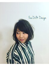 フリーダムデザイン(FreeDoM Design hair&nail) BOBSTYLE　 【F.D 代々木上原/幡ヶ谷/渋谷区】