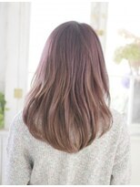 ナル 白山神社参道通り店(nalu)&nbsp;ナチュラルかわいいヘアースタイル