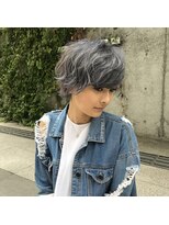 プレステージソファ 仙台(prestige Sofa)&nbsp;【外国人風】スモーキーアッシュｘショート