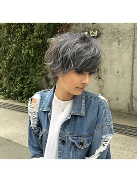 プレステージソファ 仙台(prestige Sofa) 【外国人風】スモーキーアッシュxショート