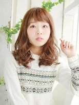 ナル 白山神社参道通り店(nalu)&nbsp;ゆるふわカールパーマ