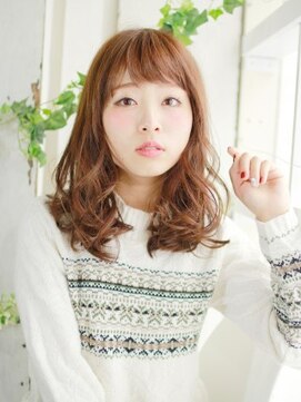 ナル 白山神社参道通り店(nalu) ゆるふわカールパーマ