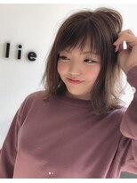 ヘアサロン ミリエ(HAIR SALON milie) レイヤーボブ