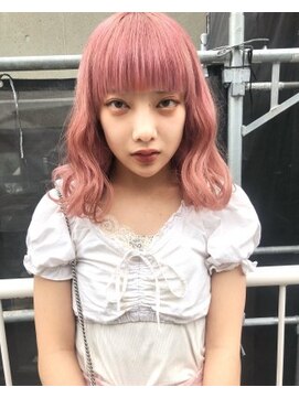 ジーナ(XENA) パステルピンク