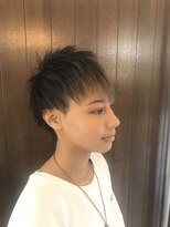 ルアナ ヘアーメイク(LUANA Hair Make) 自然なショートストレート