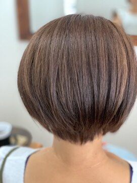 リリー 京都山科店(Lily) まるボブ