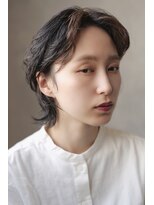 ソイ コンク 下北沢(soi conc)&nbsp;前髪インナーカラー×ショートウルフ 【下北沢ELICA】