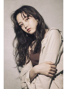 バッテリー ヘアアンドメイク 塚口店(Battery hair&make) 抜け感ふんわりヘア