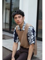 ブークル(boucle)&nbsp;外国人風無造作ショートカーリー