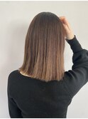 シンプルストレートロブ