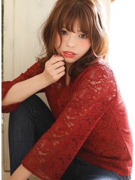 コーエン(cowen) 低温デジタルパーマでつくる、魅力的な大人のゆるふわセミディ