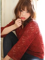 コーエン(cowen) 低温デジタルパーマでつくる、魅力的な大人のゆるふわセミディ