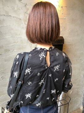 ユーアールキャッスル(UR CASTLE) 簡単ボブスタイル