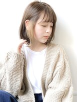 ネイヴィル オモテサンドウ(navile omotesando) ☆ホワイトベージュインナーカラー外ハネボブ☆20代30代40代