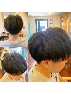 ロスコ(LOSCO) ツーブロマッシュ