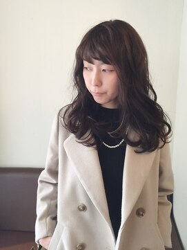 ウィ ラグゼ 北千住店(Oui luxe) 【 オトナカワイイ小顔パーマ 】
