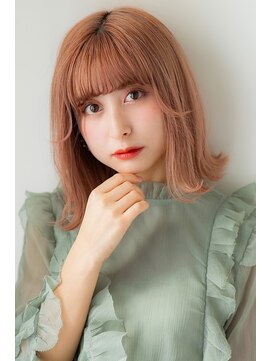 アリエッタ ギンザツー(ARIETTA GINZA2) ミディアムロブ/外ハネボブ/大人可愛い/ニュアンスカラー/透明感