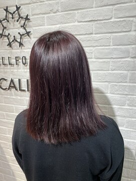 ビューティー エールフォルム 浜松有玉店(BEAUTY YELLFORME) ピンクヴァイオレット