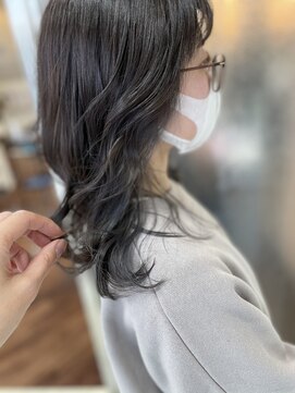 ヘアーラヴワン 太田(hair Love One) インナーカラ-