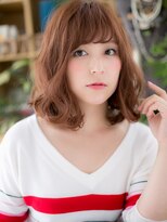 カバーヘア ブリス 上尾西口店(COVER HAIR bliss)&nbsp;■ウルフパーマアンニュイくびれヘア101-3★上尾20代30代40代