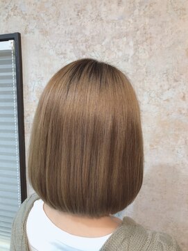 ピアニー(Peony) 酸ストボブ