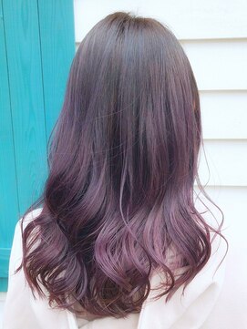 リアン 上尾店(Rien) マロンベージュ/Aラインボブ/かきあげバング[上尾/上尾駅]