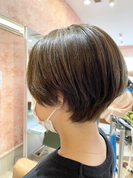 ジール(zeal) 大人マッシュショート