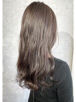 レイミュー 千葉(Lei miu)&nbsp;【Lei川津】秋にモテる上品なチョコレートグレージュ