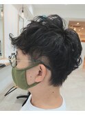 スパイラルパーマ