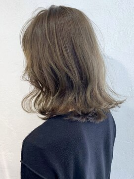 アイティーバイアルバム 松戸店(IT by ALBUM) オリーブベージュ ロブ_カーキグレージュマッシュ_ba324121