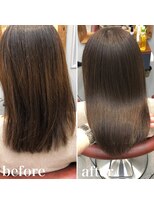 キラーナセンダイ(KiRANA SENDAI)&nbsp;髪質改善GLTカラー