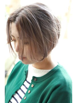 カミヤノハナレ ブリーチ2回ミルクティーベージュ