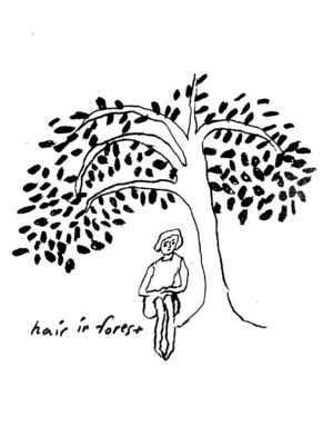 ヘアインフォレスト(hair in forest)