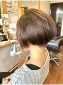 刈り上げショート