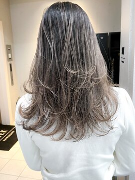 シーク 天神(SEEK) 【SEEK 宮本征破】シャドウルーツでつくるバレイヤージュ