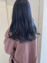 ヘアーデザイン シュシュ(hair design Chou Chou by Yone)&nbsp;☆chouchou☆ダブルカラー×ブルーカラー